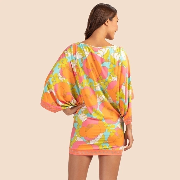 NEW Trina Turk PLAYA DE FLOR SWIM TUNIC Coverup - Picture 4 of 8